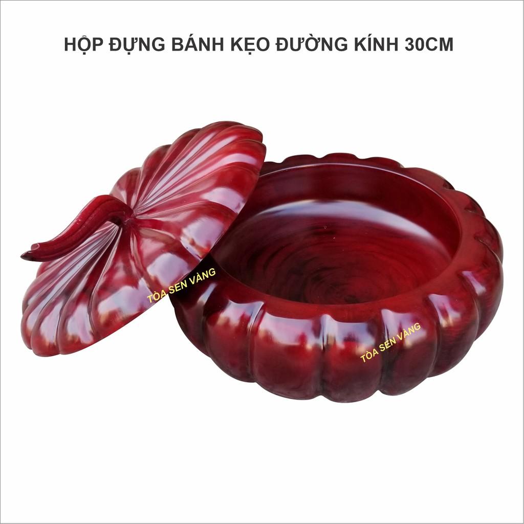 Khay Đựng Bánh Kẹo - Đường kính ngoài 31cm