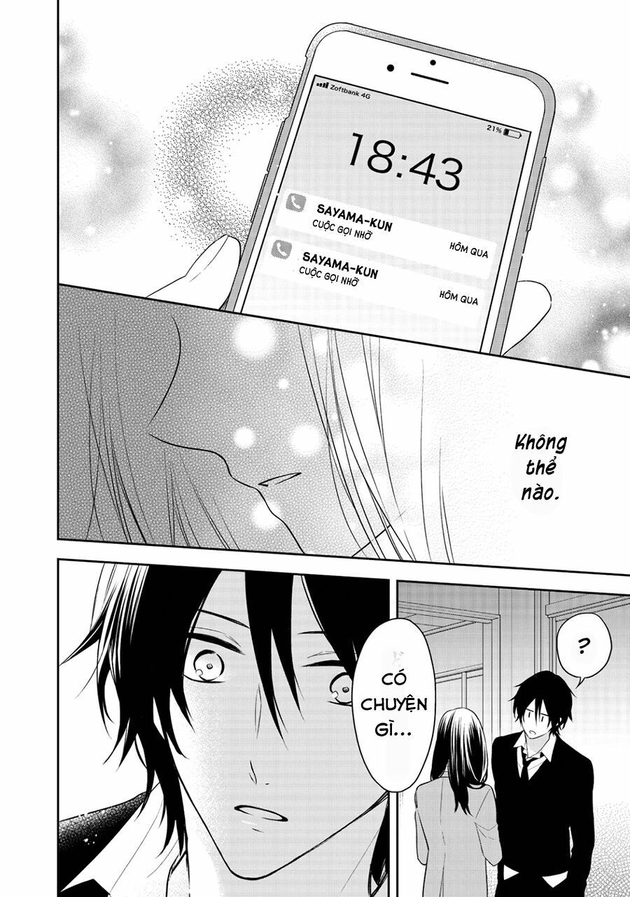 kirai ni narimasu, sayama-kun! chapter 9 18