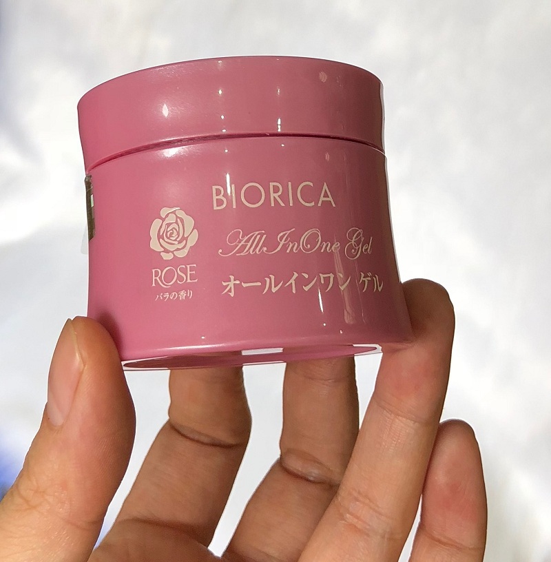 Bộ 2 hộp kem hỗ trợ trị khô nẻ da BIORICA ROSE Nhật bản (40g) - HÀNG CHÍNH HÃNG