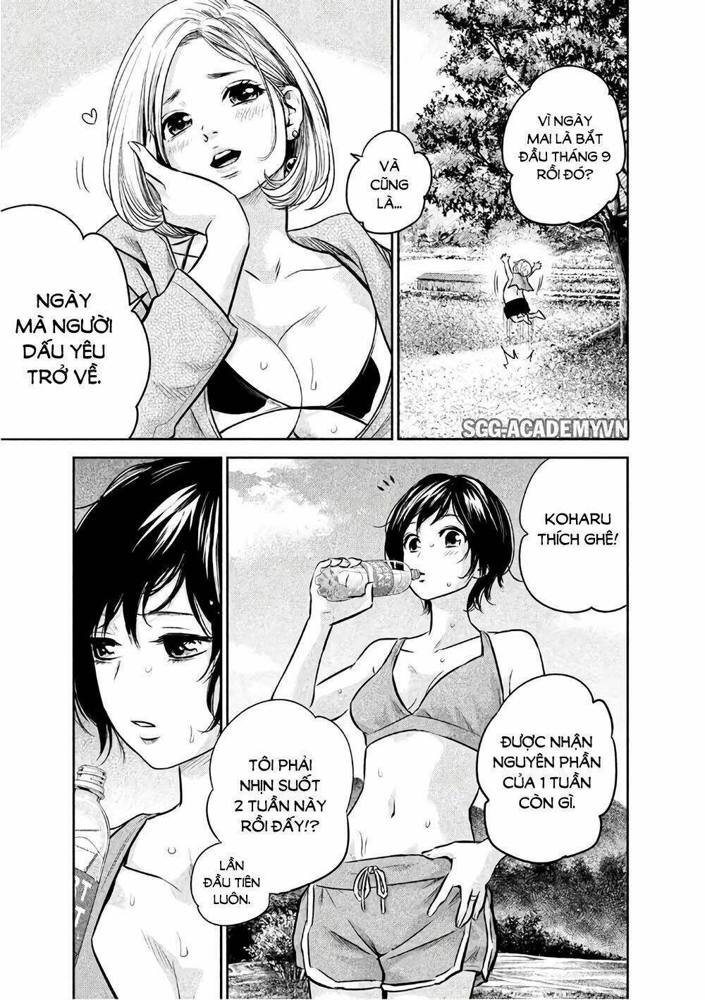 đạo luật nhiều vợ chapter 166 8