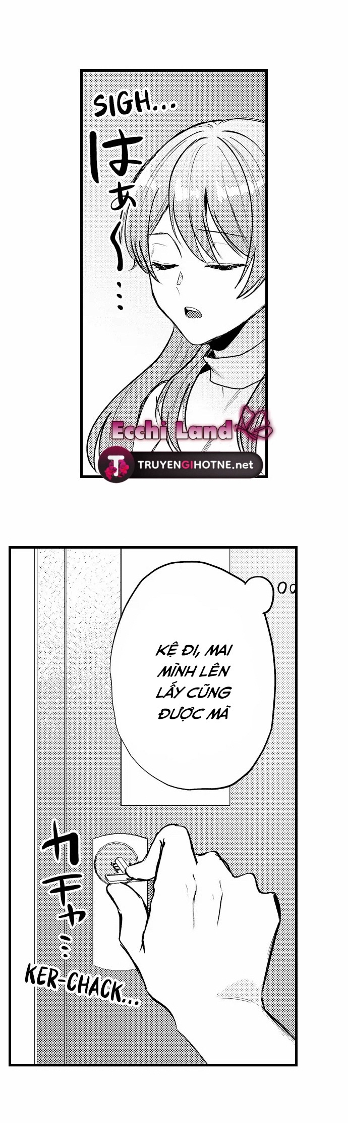 Đáng Yêu Đến Mức Không Thể Nhẹ Nhàng Được chapter 14.1 - Trang 9