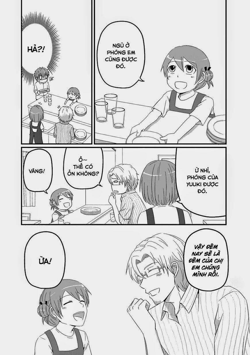 thú cưng của tôi là quỷ vương chapter 17 5