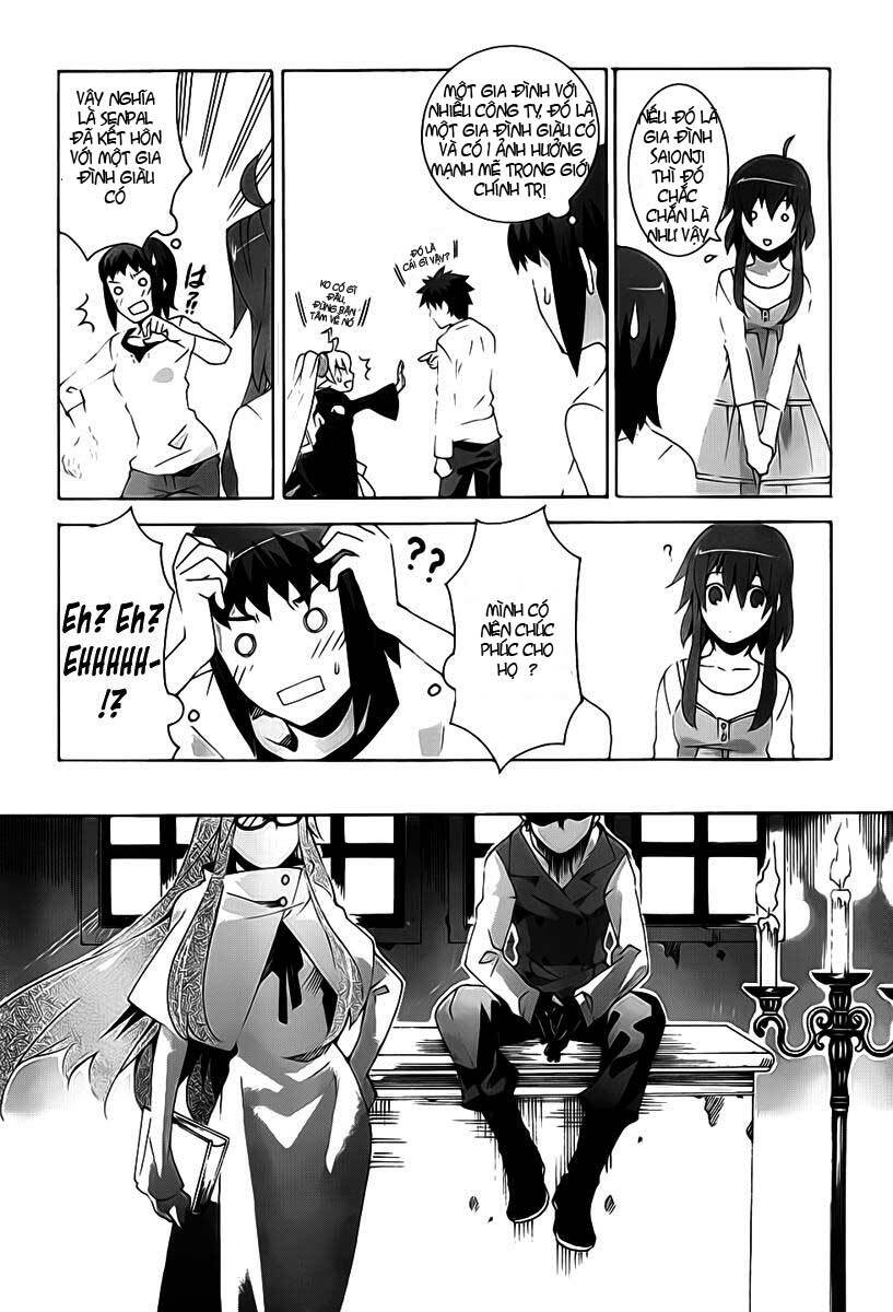 mahoutsukai () to deshi () no futekisetsu na kankei chapter 5 23