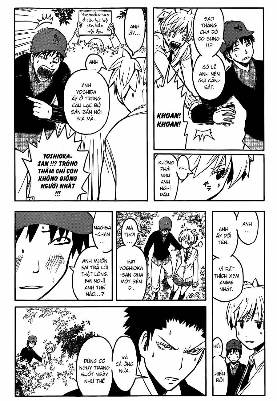 hãy ám sát ta để cứu lấy trái đất chapter 117 6