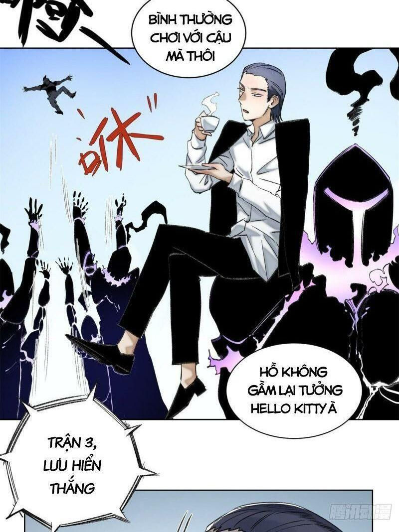 minh nhật chi kiếp chapter 67 25