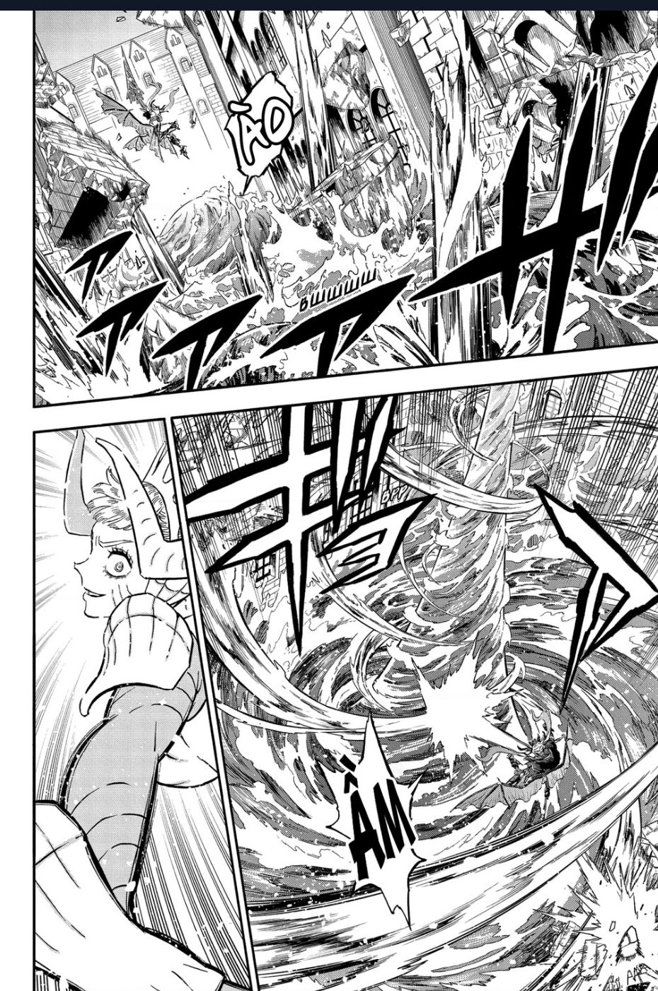 black clover - pháp sư không phép thuật chapter 372 11