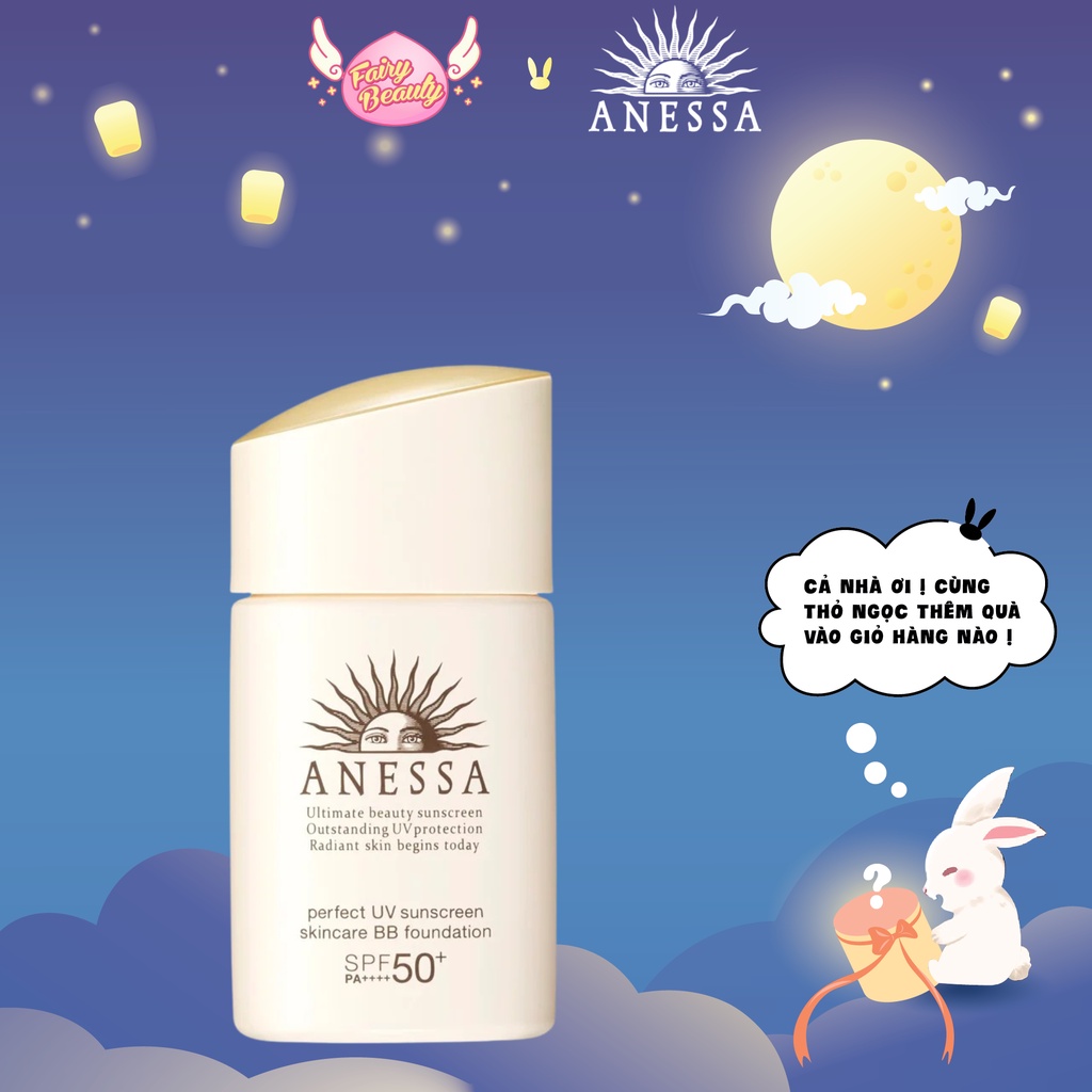 Kem Nền Trang Điểm BB Chống Nắng Dưỡng Hoàn Hảo SPF50+ PA++++ Perfect UV Sunscreen Skincare BB Foundation 25ml