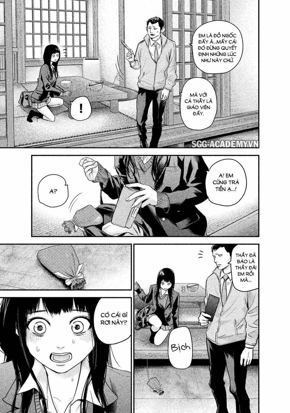 đạo luật nhiều vợ chapter 109 17