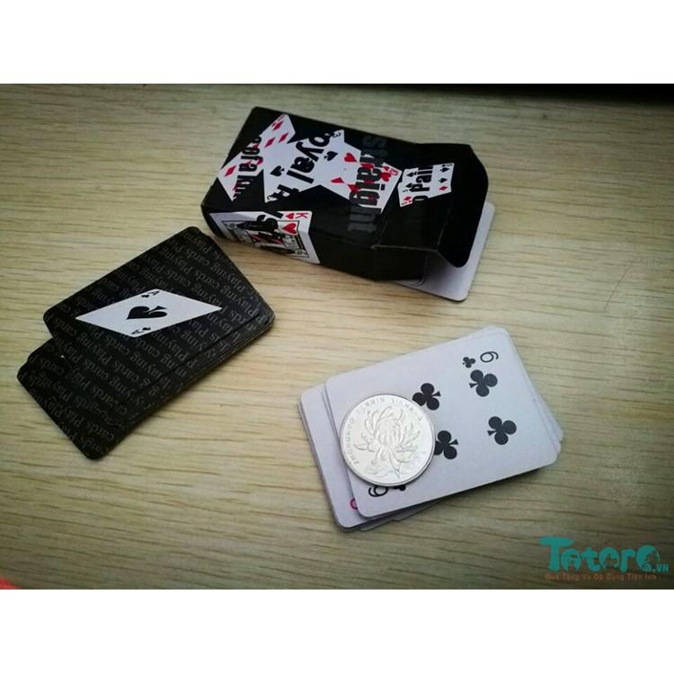 Bộ bài tây Poker Mini