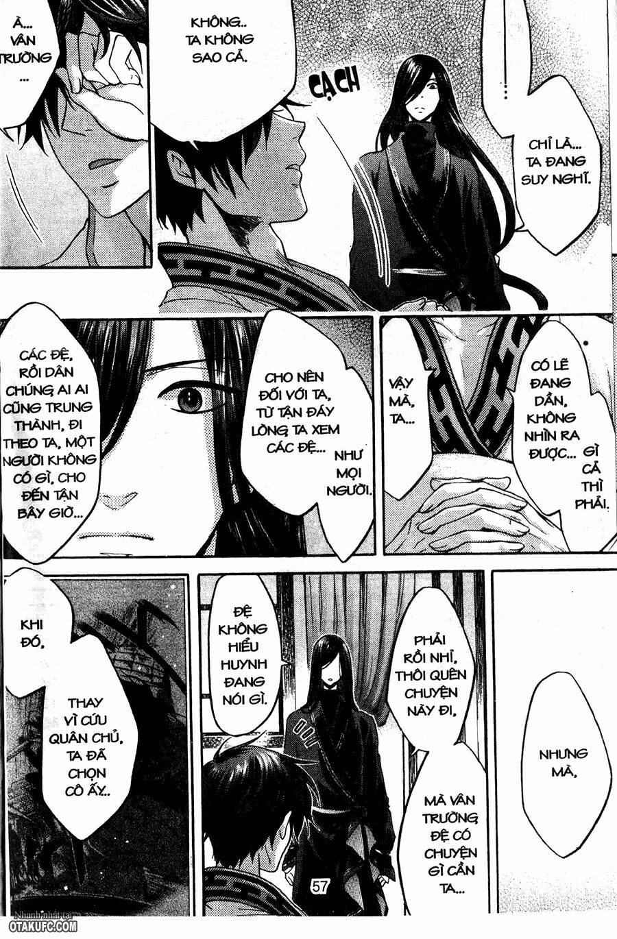 chuyện tình chiến quốc chapter 26 21