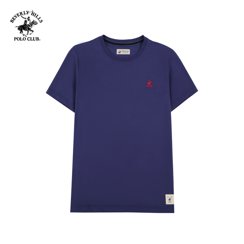 Áo polo Nam Ngắn tay Xanh 100% cotton - MATN0007