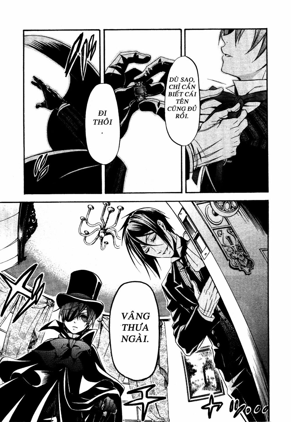 hắc quản gia chapter 29 14