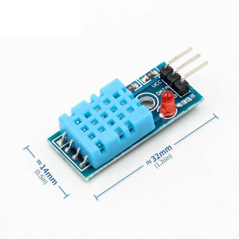 Module Cảm Biến Nhiệt Độ Và Độ Ẩm DHT11 # linh kiện điện tử