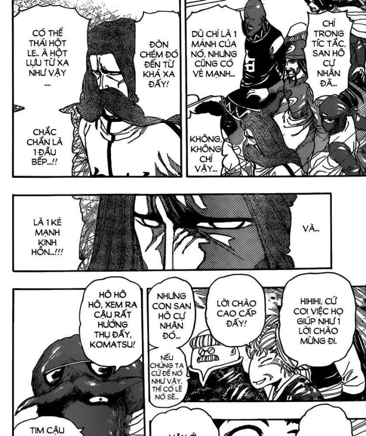 thánh tỏi sành ăn chapter 329 10