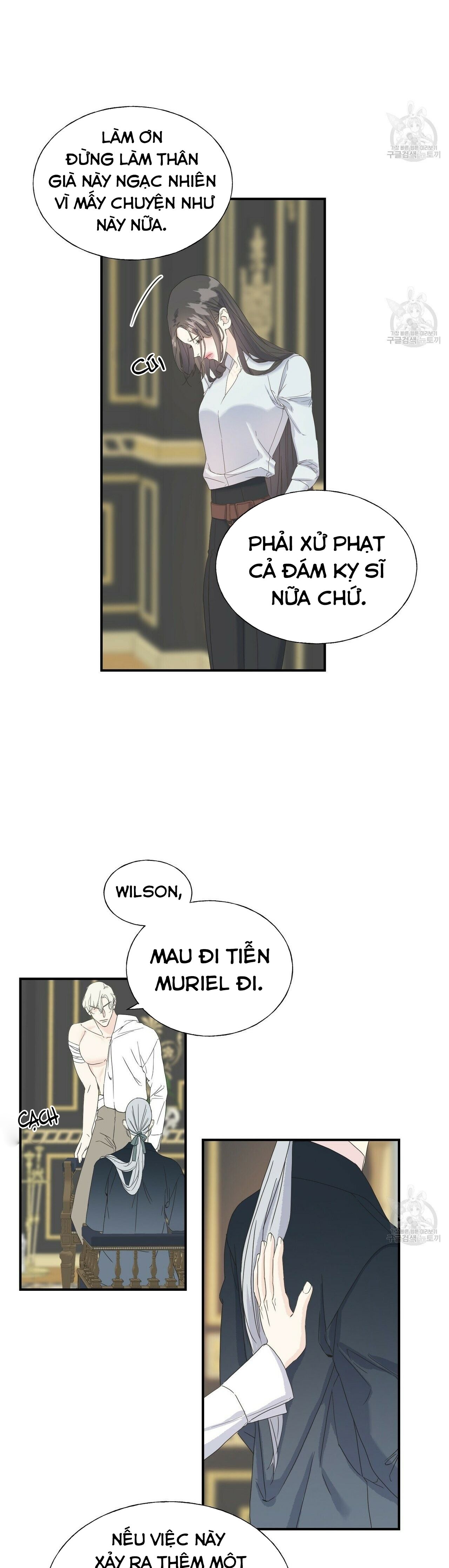 hoàng tử dâm đảng và nữ hiệp sĩ ngầu lòi chapter 16.1 13