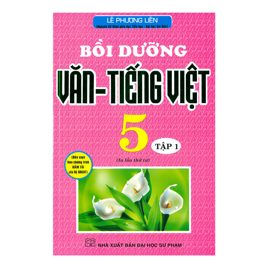Bồi Dưỡng Văn Tiếng Việt 5 Tập 1