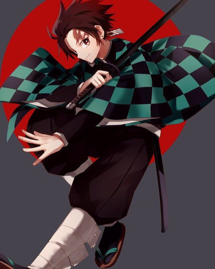 Tranh Poster kimetsu no Yaiba A4 combo 5 tấm khác nhau 