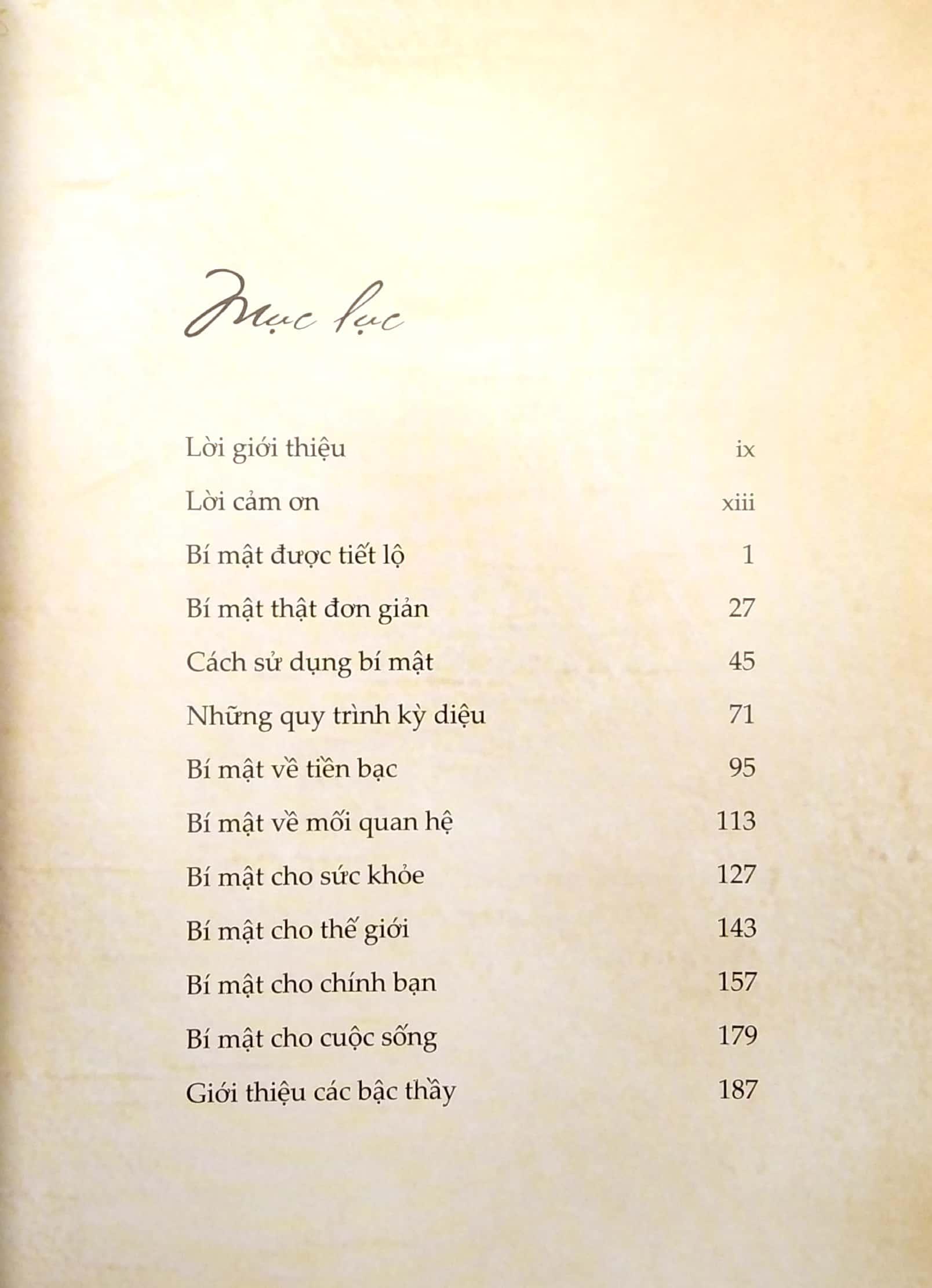 The Secret - Bí Mật (Tái Bản 2022)