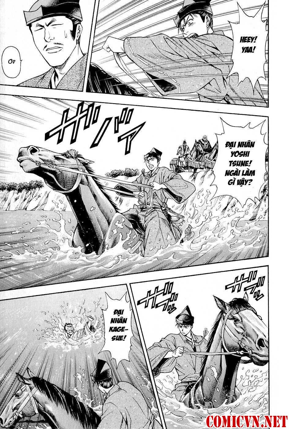 thiếu niên vương phần 2 chapter 17 23