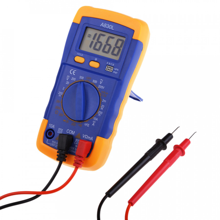 Đồng Hồ Vạn Năng Digital Multimeter A830L