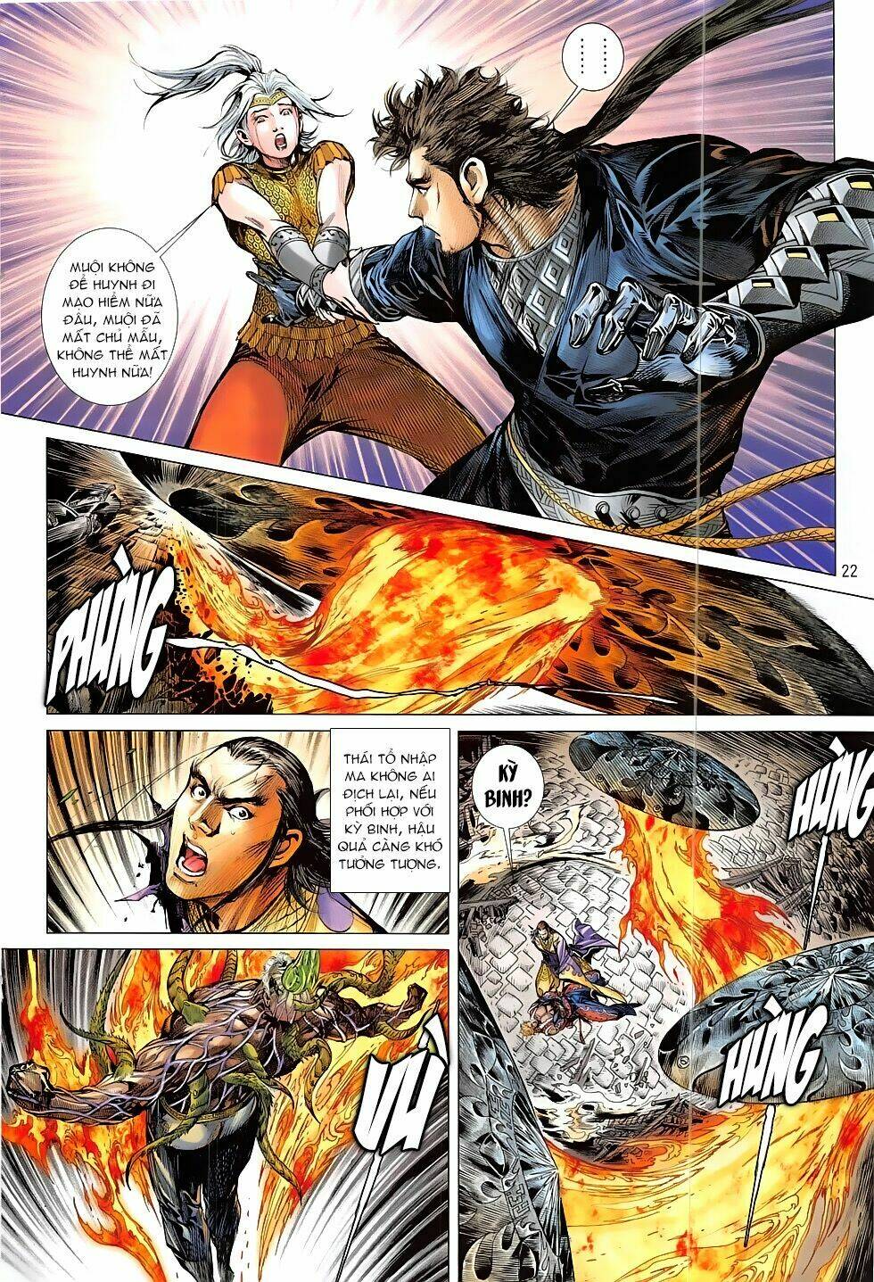 thiết tướng tung hoành (cựu tác) chapter 199 15