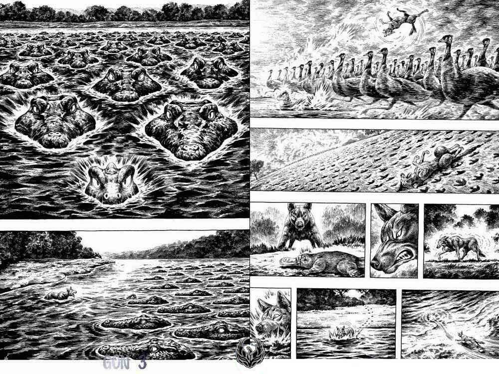 gon - khủng long siêu quậy chapter 10 9