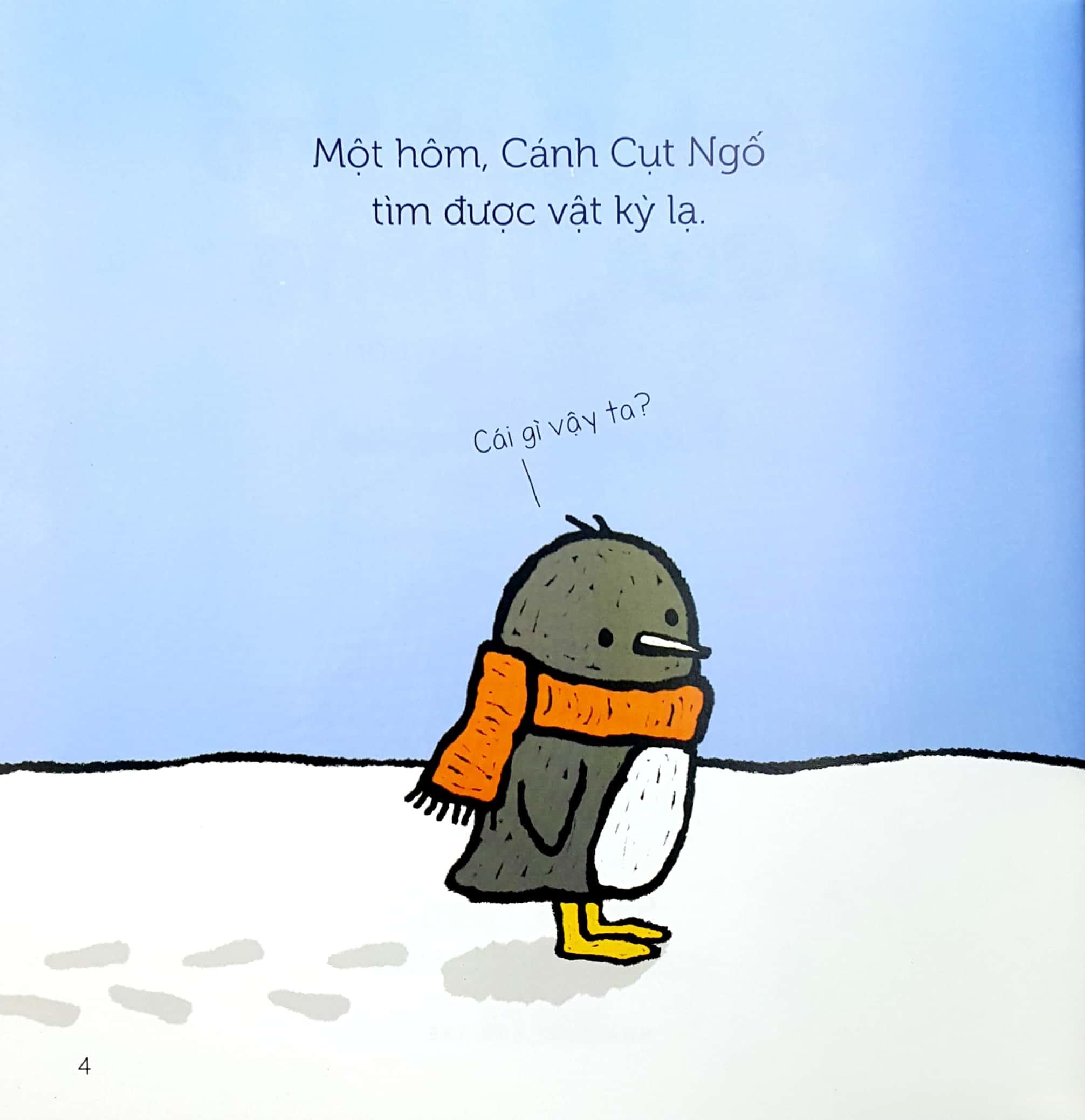 Cánh Cụt Ngố Và Quả Thông