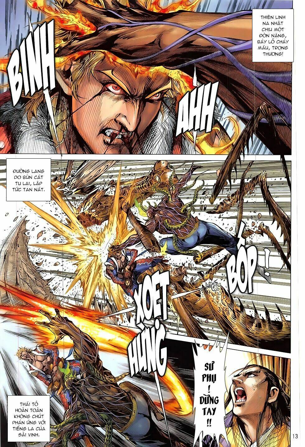 thiết tướng tung hoành (cựu tác) chapter 199 11