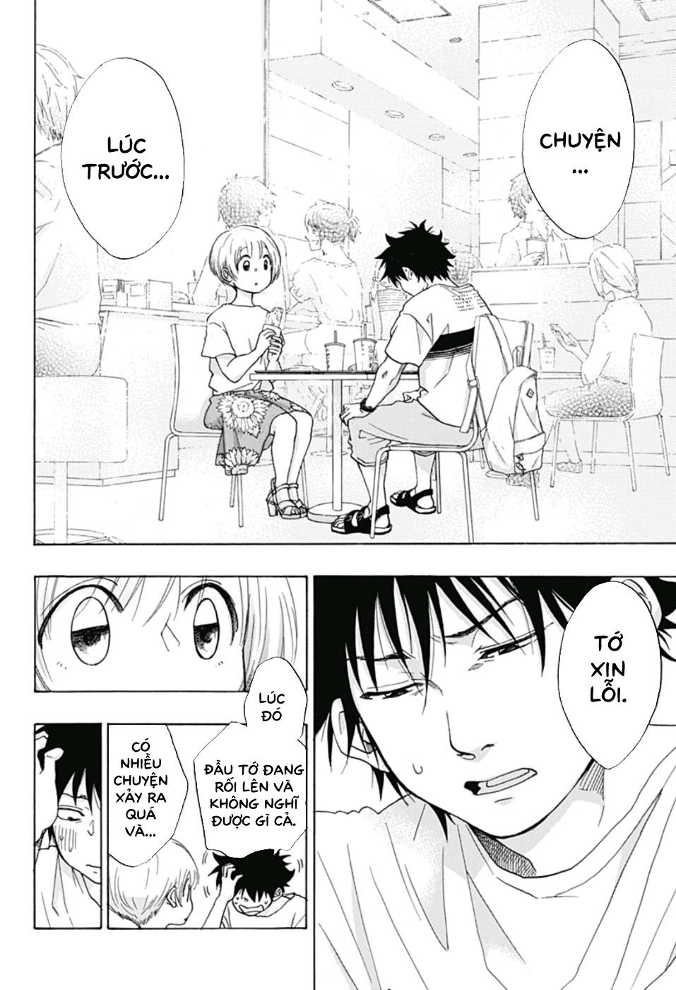 tình yêu thuần khiết của tuổi trẻ chapter 19 13