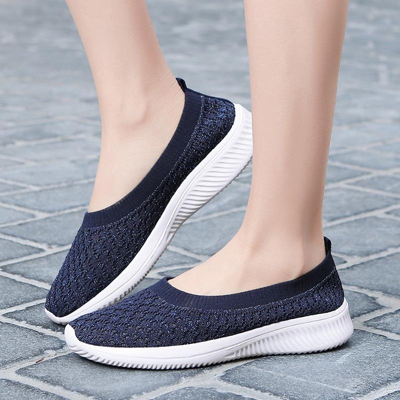 2020 Fashion women outdoor soft running sneakers casual sport shoes