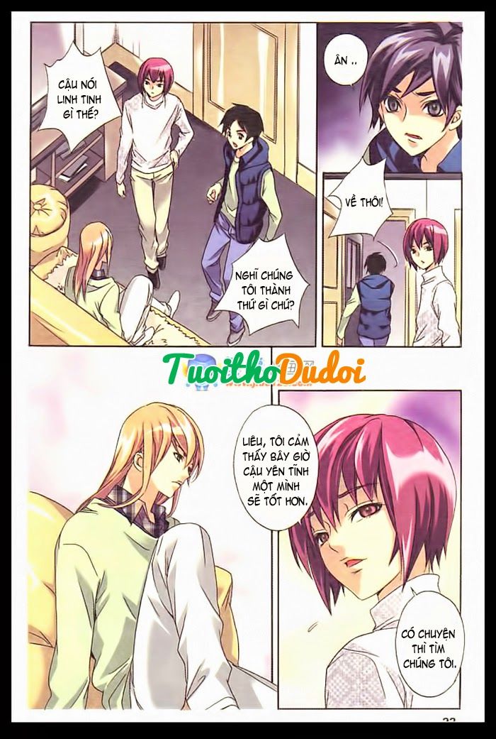 lớp trưởng đại nhân chapter 51 10