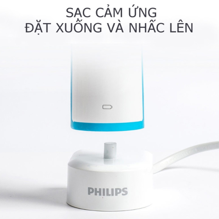 Bàn chải đánh răng điện Philips Sonicare HX3216/31 - Màu Xanh Lá - Hàng Nhập Khẩu