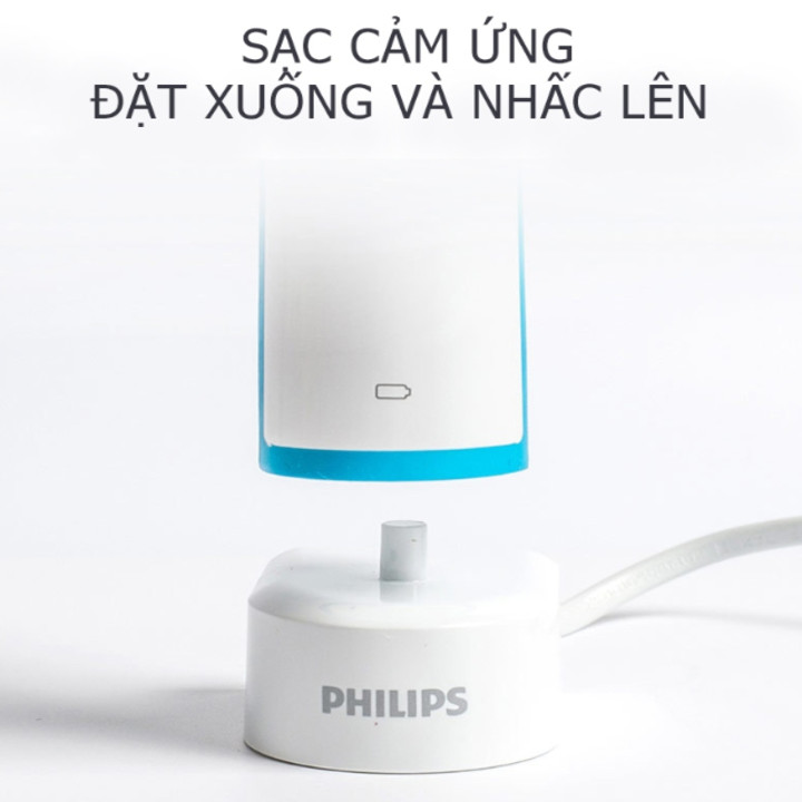 Bàn chải đánh răng điện Philips HX3216 - Hàng nhập khẩu
