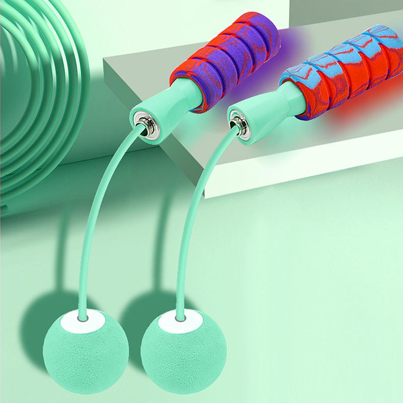 Dây Nhảy Ropeless PVC Dây Nhảy Không Dây Nhảy Roper Cho Trẻ Em Người Lớn Di Động Tập Thể Hình