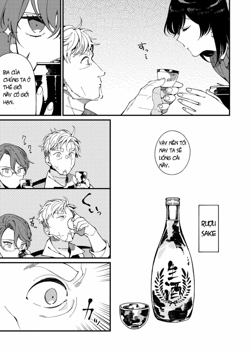 ẩm thực đến từ thế giới khác chapter 6 15