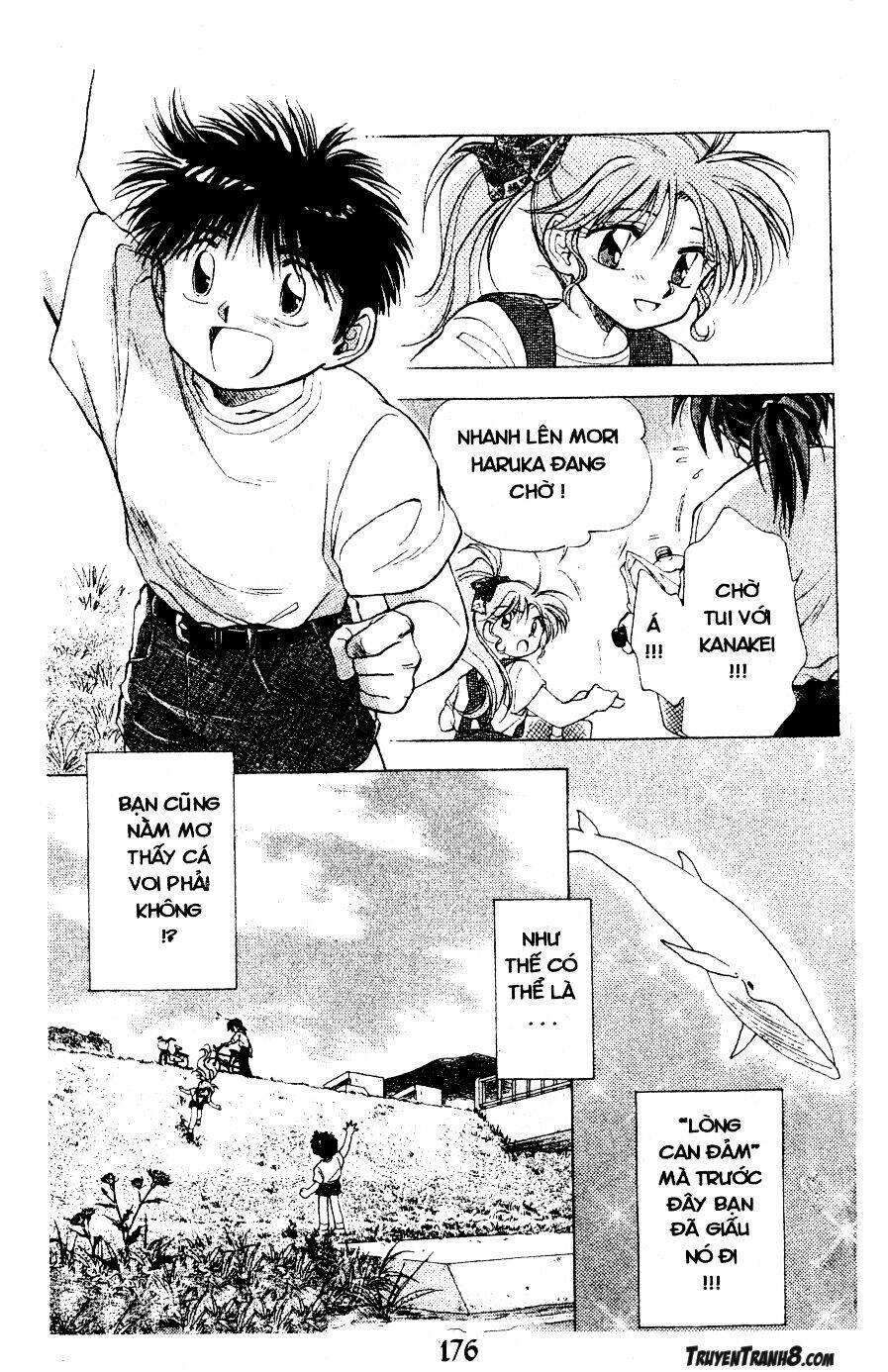 sao băng trong lòng ~ starlight to your heart ~ chapter 6 34