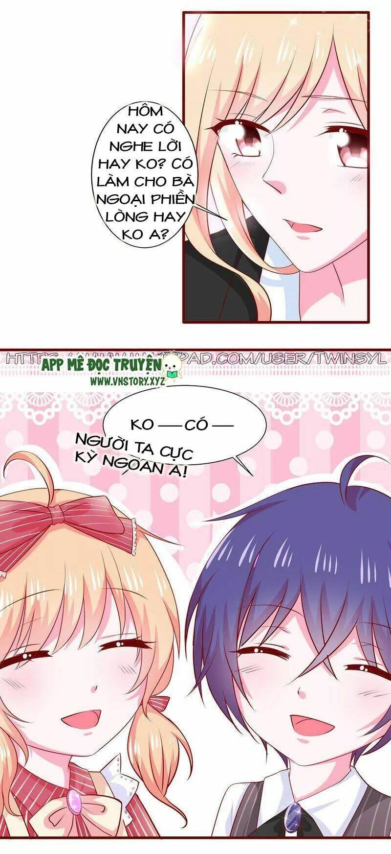 không gả cho tổng tài, gả cho người hầu chapter 80 3