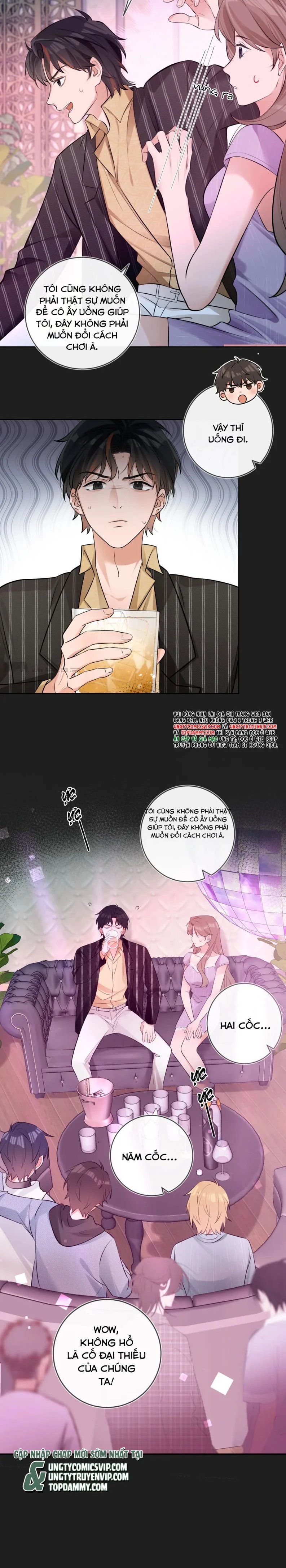 kẻ thù không đội trời chung của tôi cuối cùng cũng phá sản rồi chapter 7 8