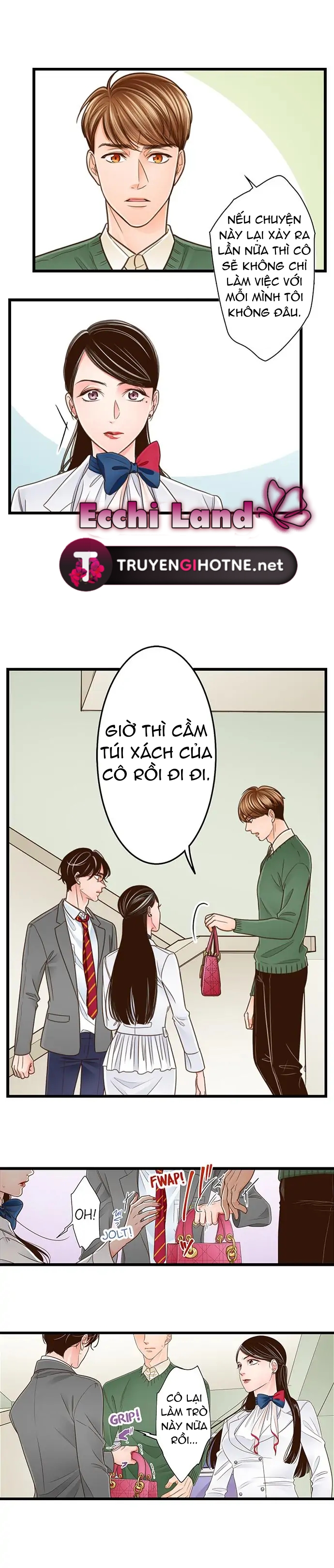 Học Sinh Của Tôi Là Tên Nghiện Sex chapter 167.1 - Trang 6