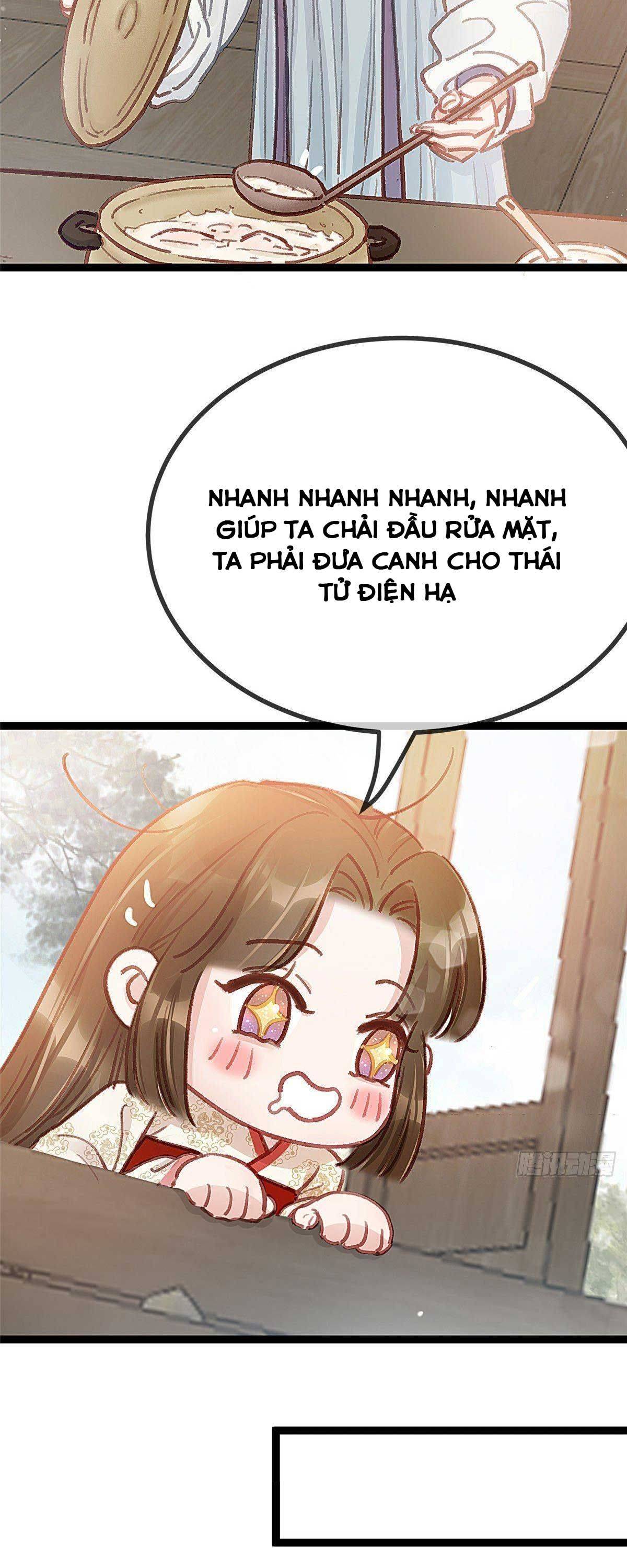 qúy phi muốn trở thành con cá mặn mòi chapter 32 14