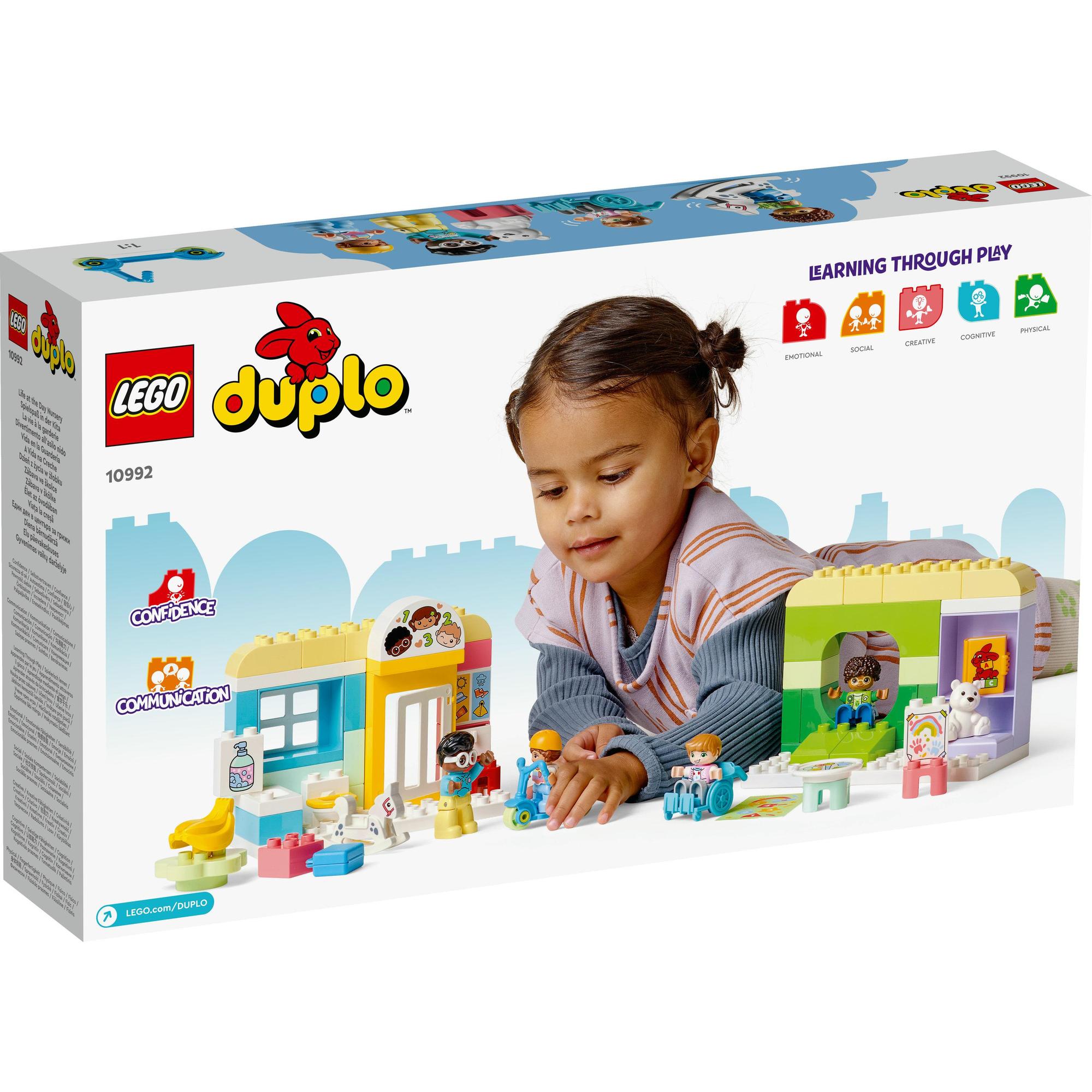 LEGO DUPLO 10992 Đồ chơi lắp ráp Trung tâm chăm sóc trẻ (67 chi tiết)