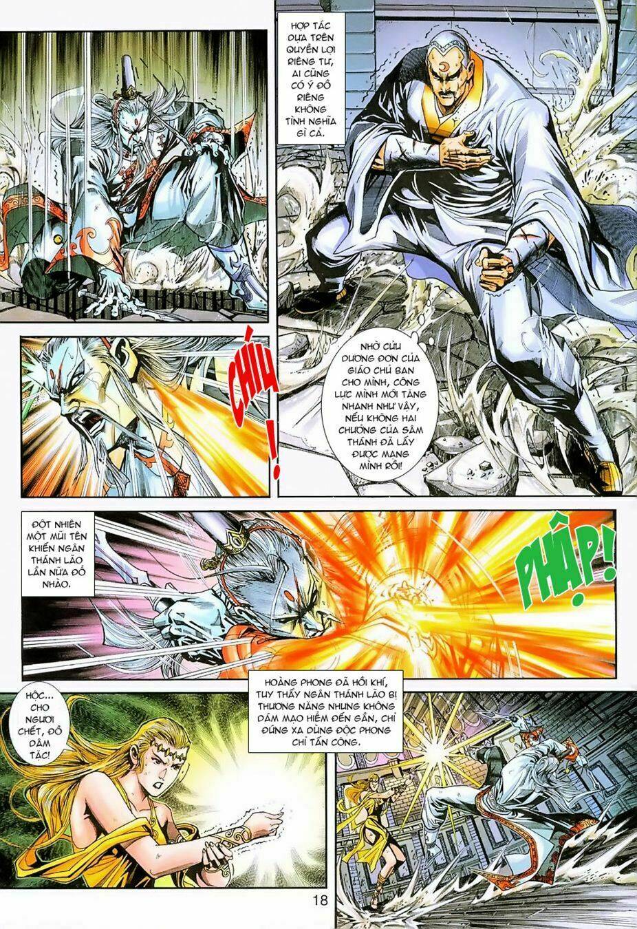 tân tác long hổ môn chapter 230 18