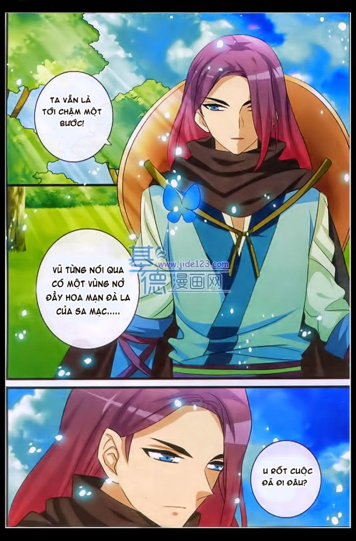 trớ chú chi điệp chapter 18 19