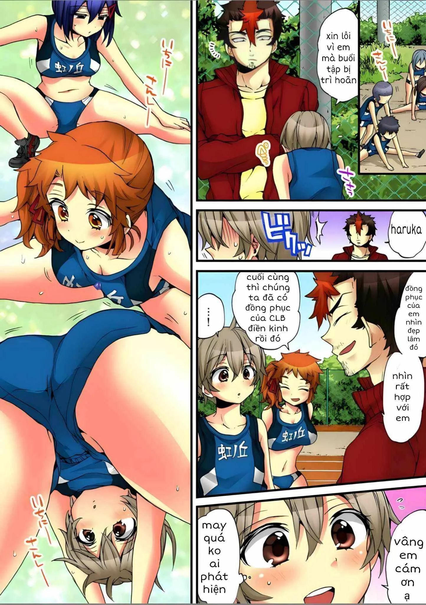 cuộc sống hoá gái của haruka chapter 19 8