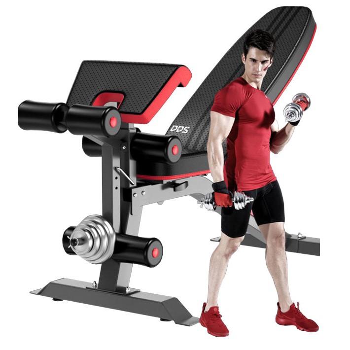 Ghế tập Gym (Tạ) đa năng DDS-1205 Điều Chỉnh Độ Dốc BH 12 Tháng