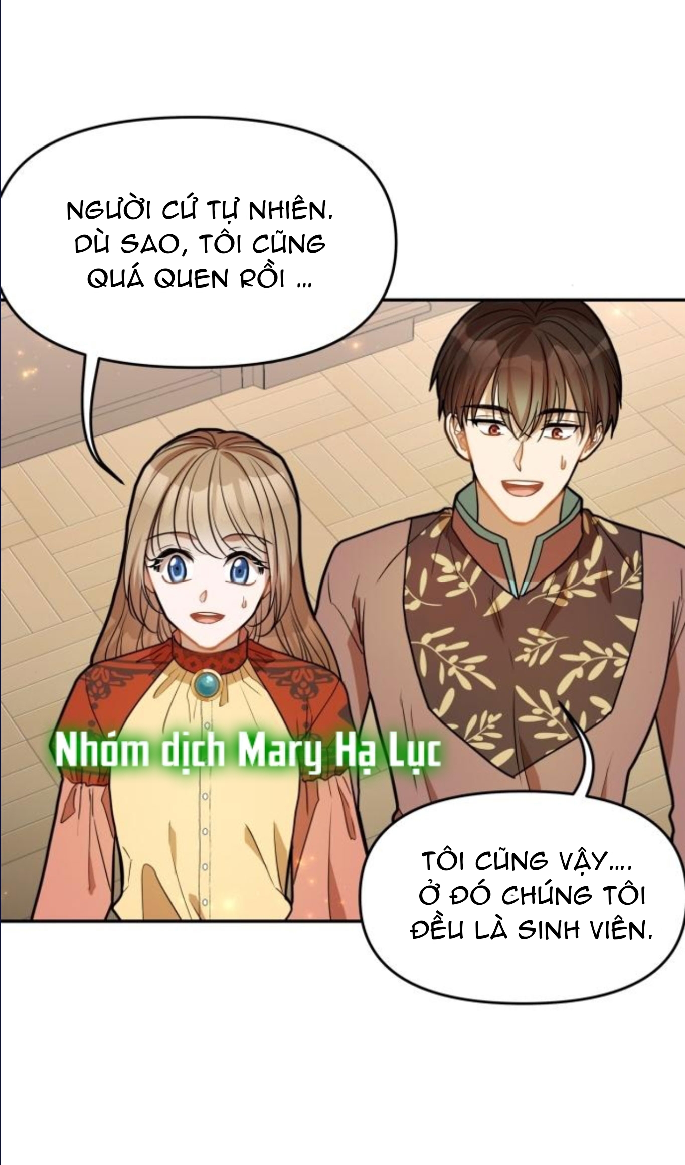 truyện tranh lãng mạn của ropan bing chapter 16.1 8