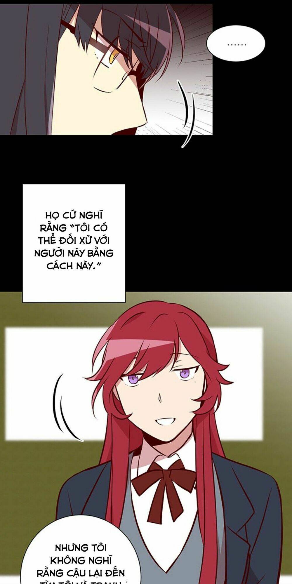 bộ mặt khác của cô bạn cùng phòng chapter 15 51