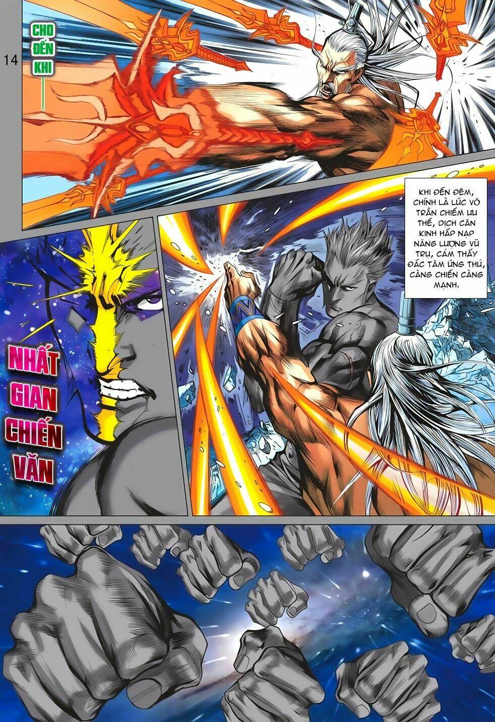 long hổ môn - vô trần truyện chapter 1 13