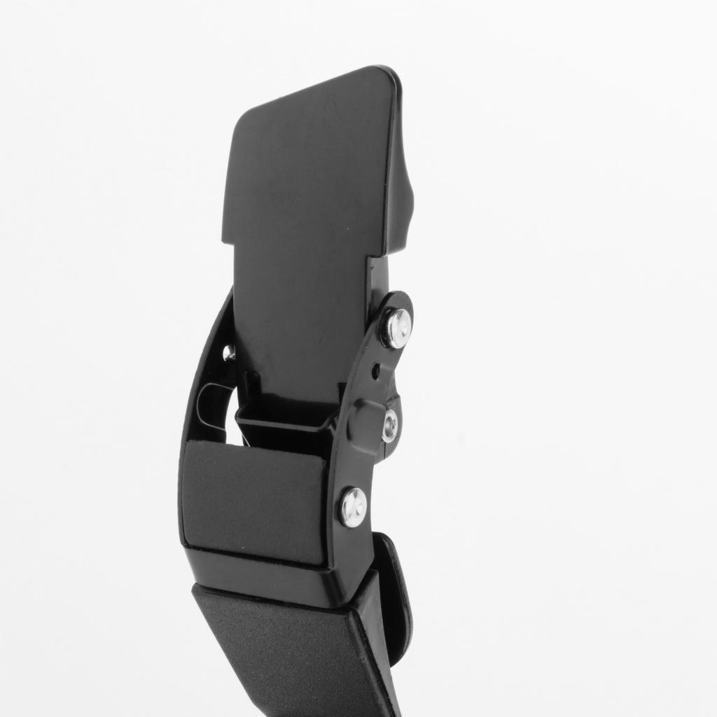 2pcs Rubber Roller Skate Brakes Pad With 2pcs Skates Straps