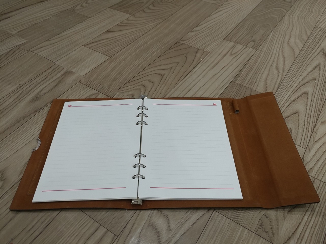Sổ Memo Notebook - Màu Đen